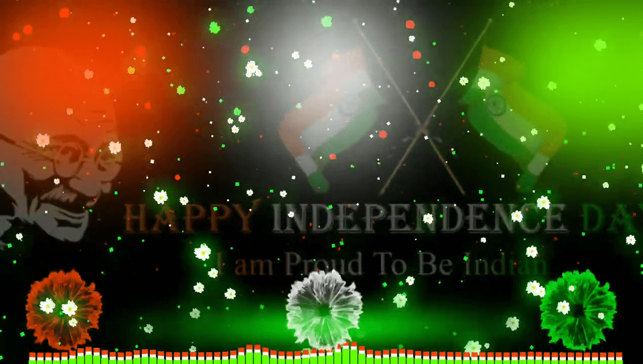 Independence Day Special Avee Player Template