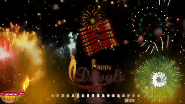 Black Screen Diwali Special Status Video