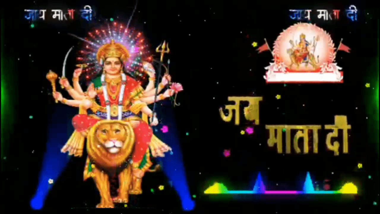 Durga Puja spacial Navratri avee player template 2020