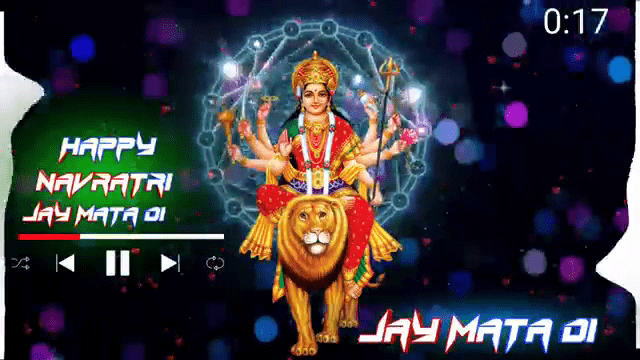 Happy Navratri New Status Video