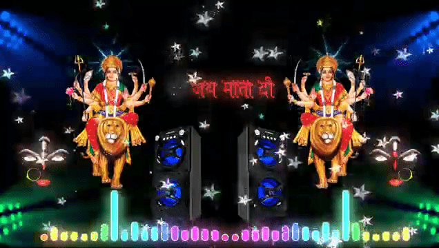 New Navratri Avee player template video