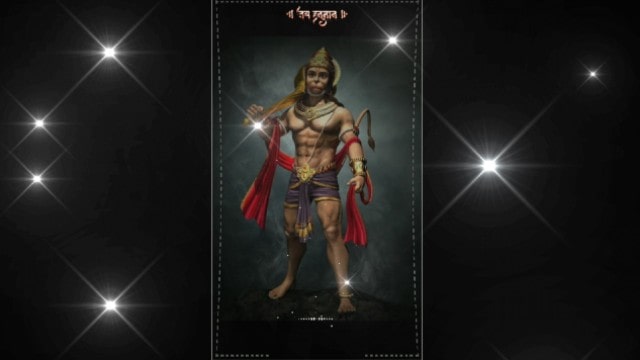 Jay Hanuman Avee Player Template - Hanuman Status Videos