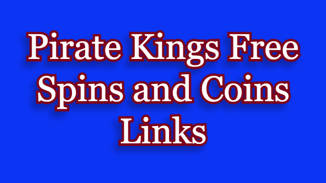 Pirate Master Free Spins and Coin Links - FreeRewards