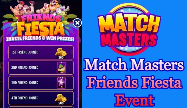 Match Masters Friends Fiesta Event