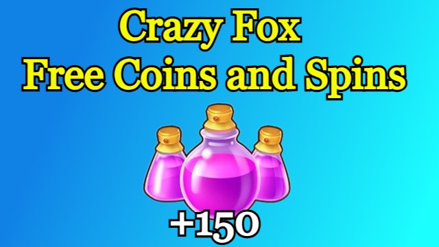 Crazy Fox Free Coins and Spins