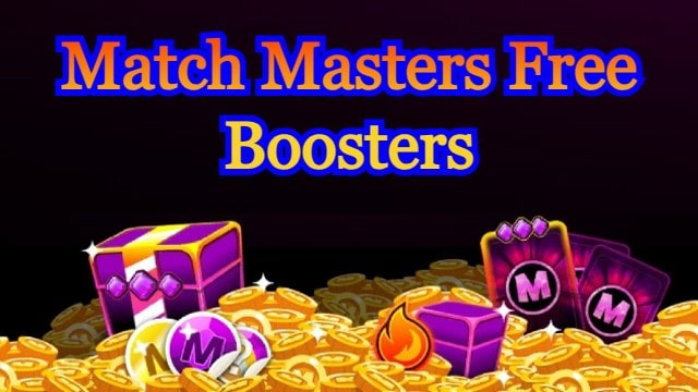 Match Masters Free Boosters Rewards Links