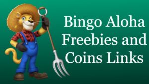 Bingo Aloha Freebies and Coins Links