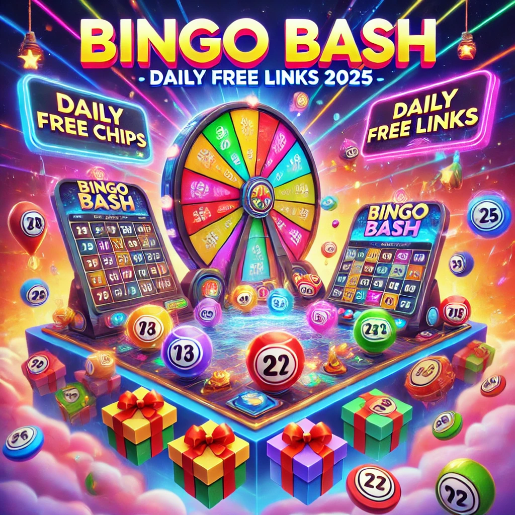 Bingo Bash Free Chips - Daily Free Links 2025