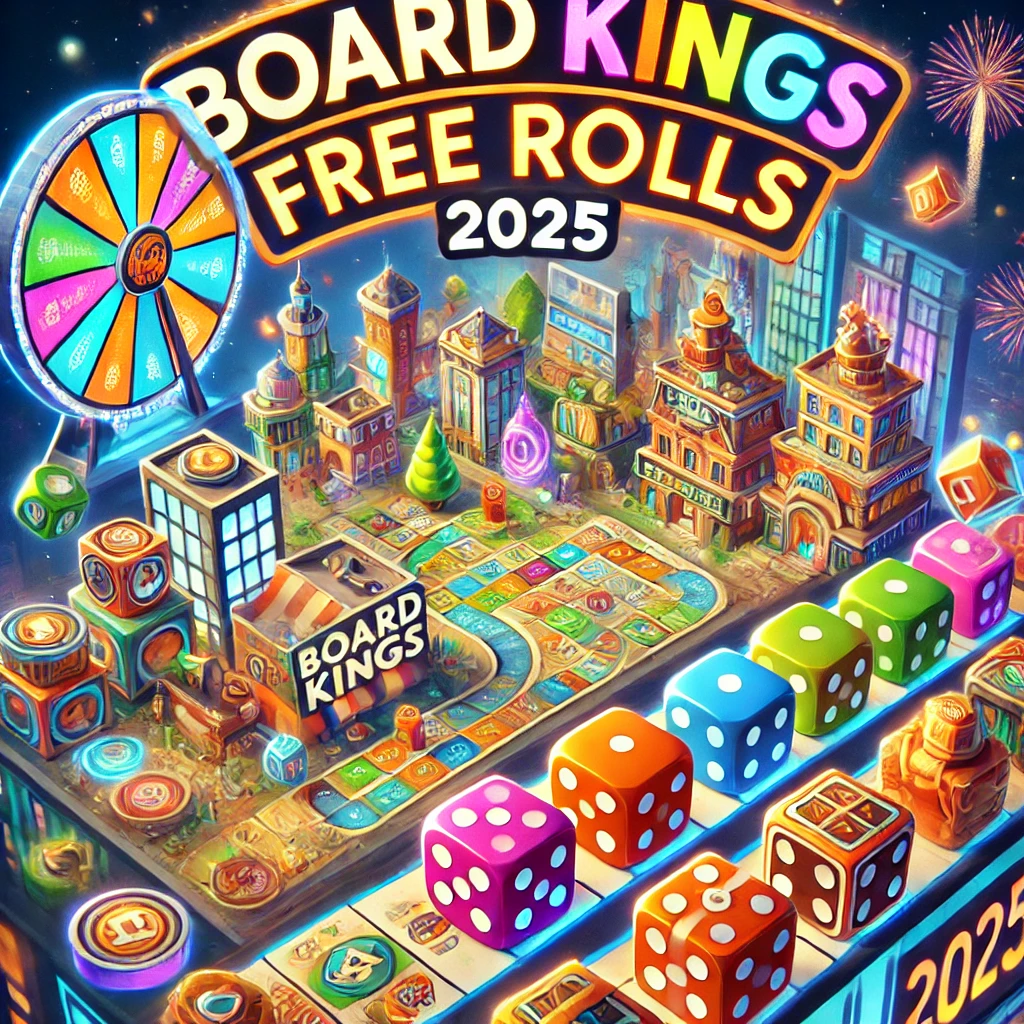 Board Kings Free Rolls 2025: Maximize Your Gameplay