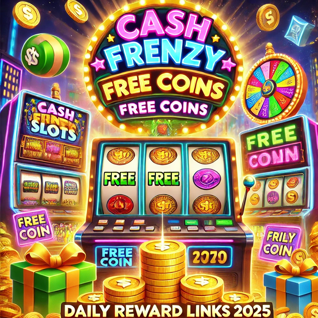 Cash Frenzy Slots Free Coins – Daily Reward Links 2025