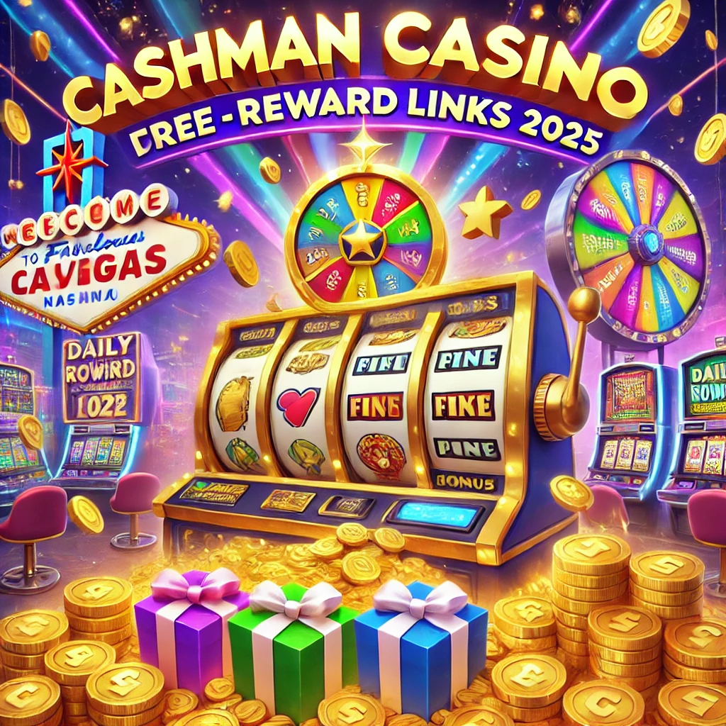 Cashman Casino Free Coins – Daily Reward Links 2025