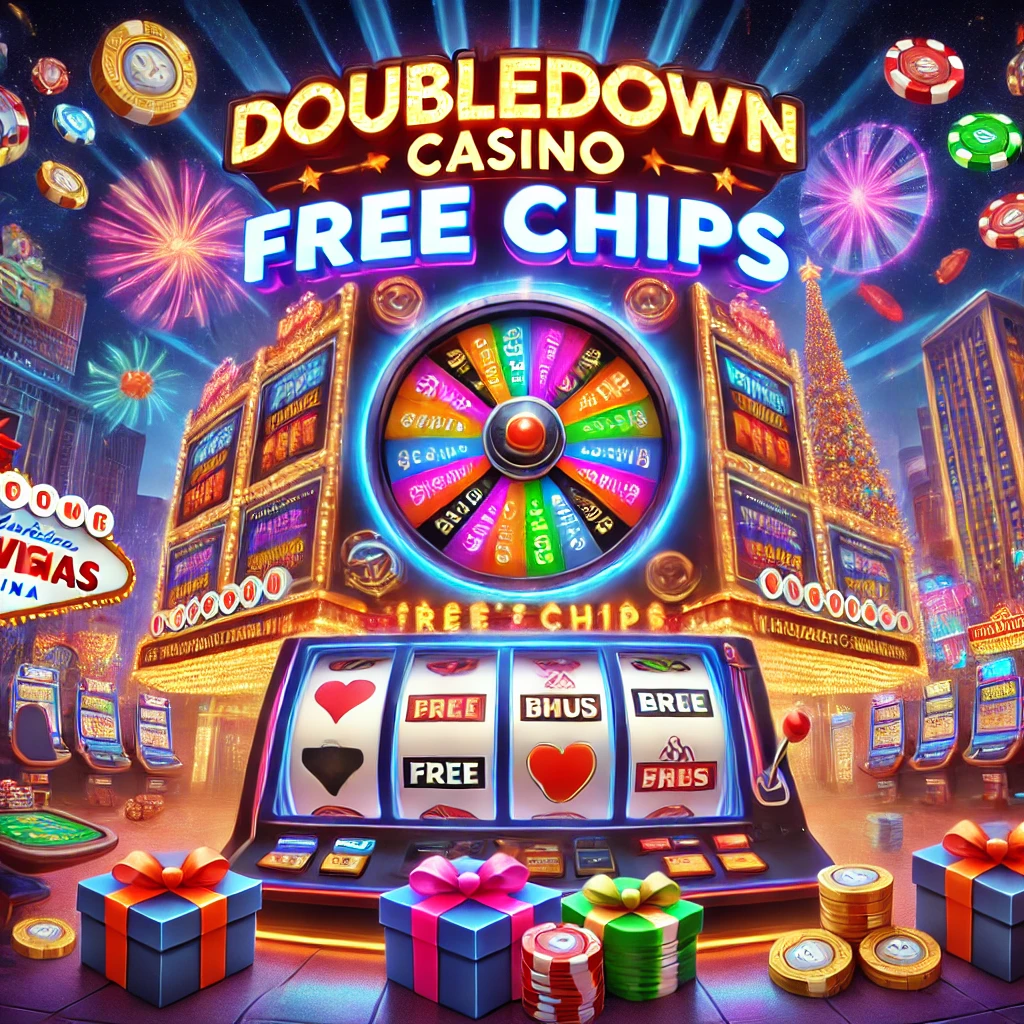 DoubleDown Casino Free Chips A Guide to Daily Rewards