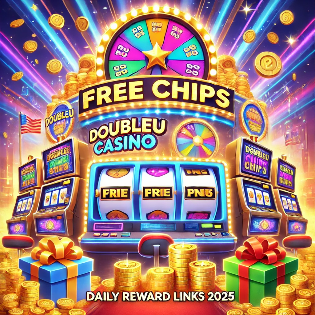 DoubleU Casino Free Chips – Daily Reward Links 2025