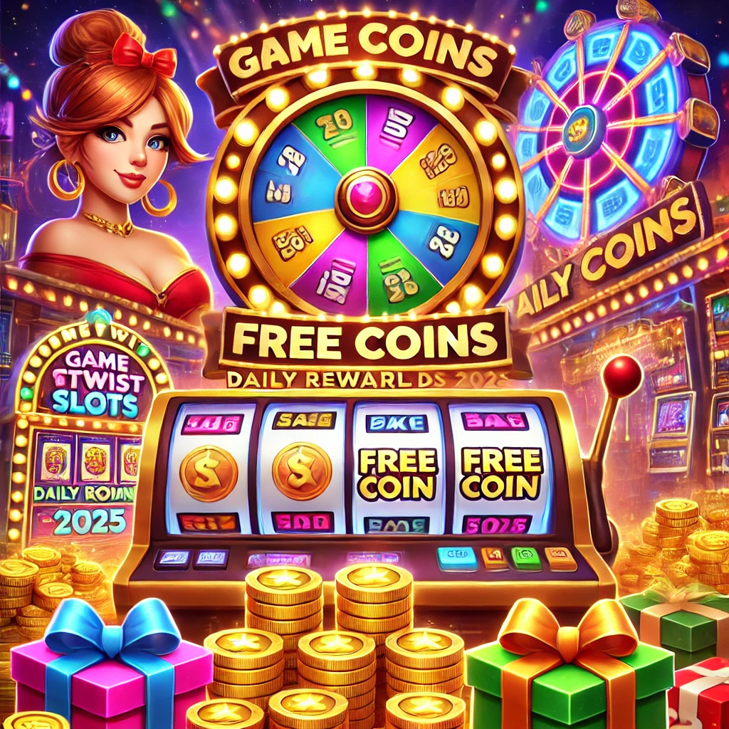 GameTwist Slots Free Coins – Daily Reward Links 2025