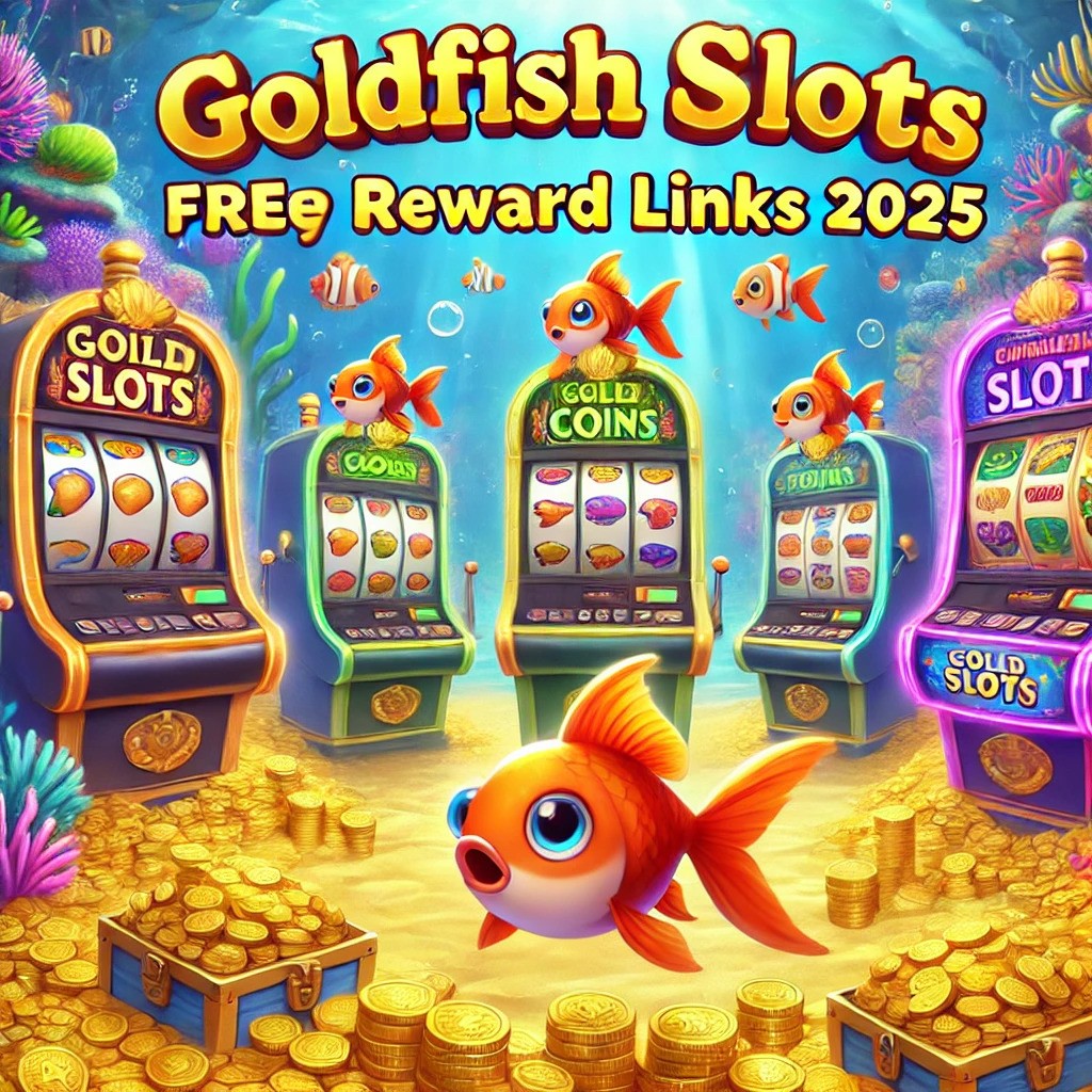 Goldfish Slots Free Coins – Daily Reward Links 2025