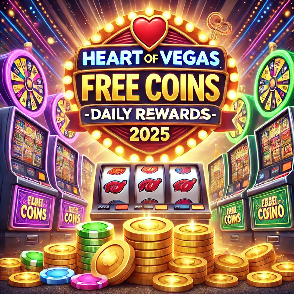 Heart of Vegas Free Coins Daily Free Rewards 2025