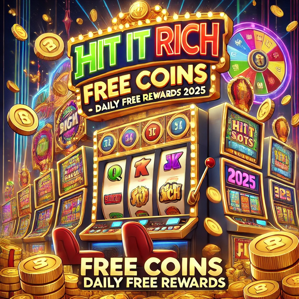 Hit It Rich Slots Free Coins: Daily Free Rewards 2025