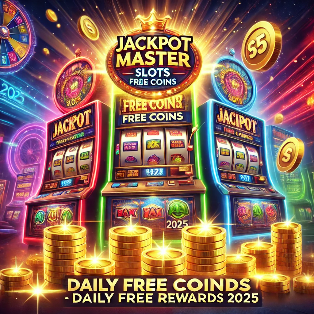 Jackpot Master Slots Free Coins Daily Free Rewards 2025