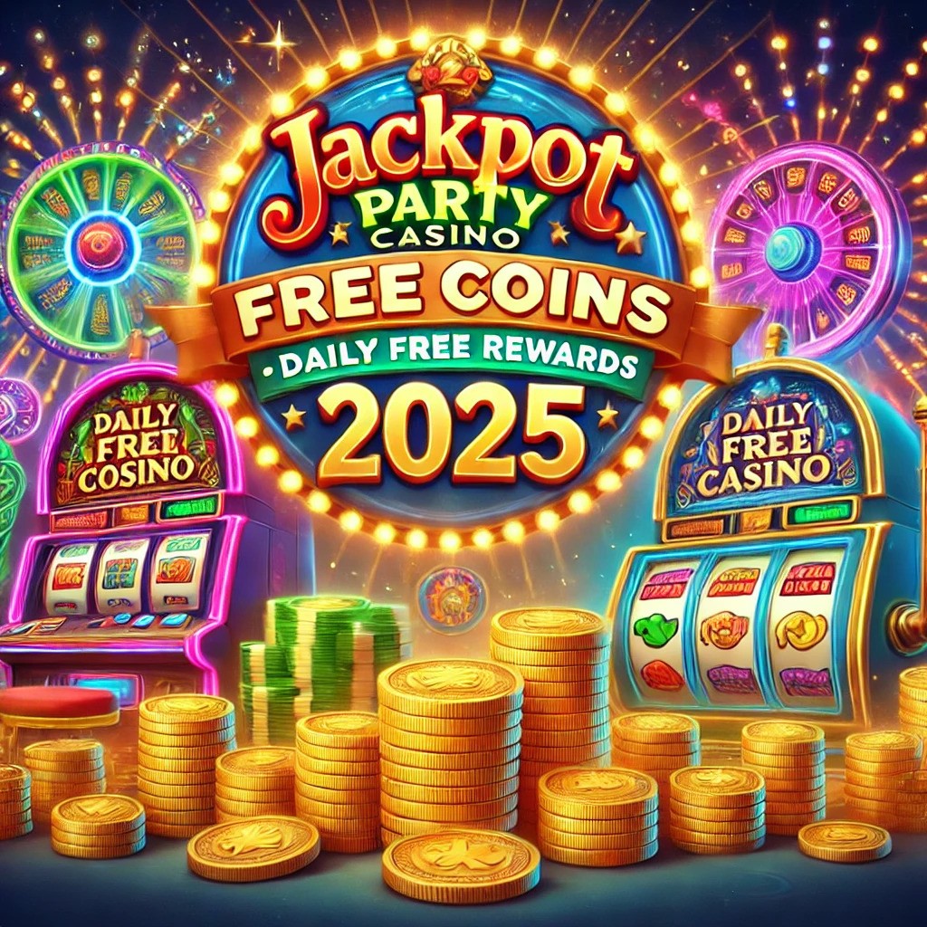 Jackpot Party Casino Free Coins Daily Free Rewards 2025