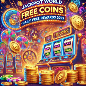 Jackpot World Free Coins Daily Free Rewards 2025