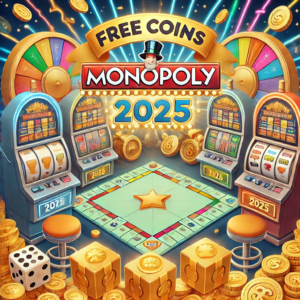 Monopoly Slots Free Coins Daily Free Rewards 2025