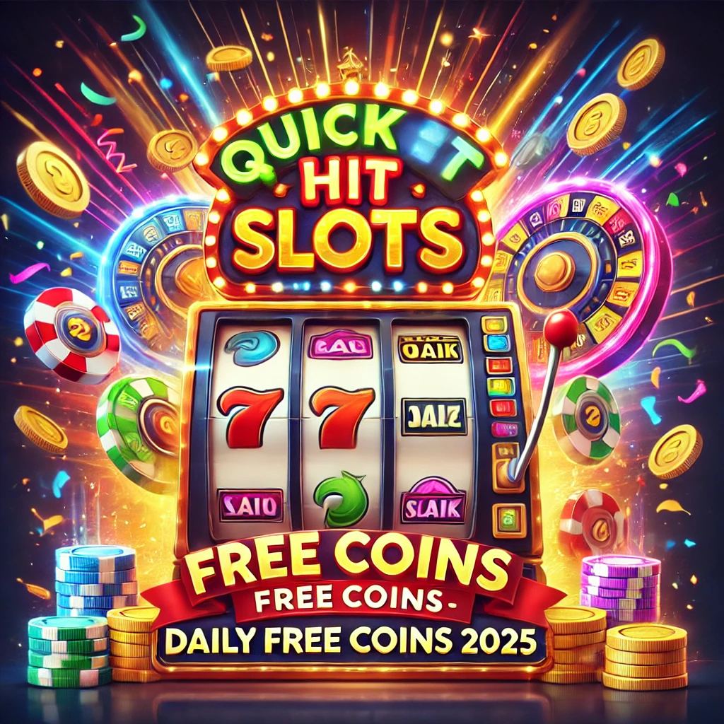 Quick Hit Slots Free Coins Daily Free Coins 2025