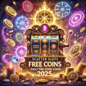 Scatter Slots Free Coins Daily Free Coins 2025