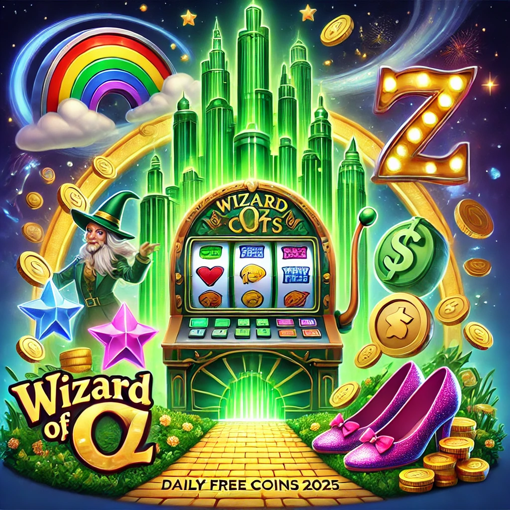 Wizard of Oz Slots Free Coins Daily Free Coins 2025