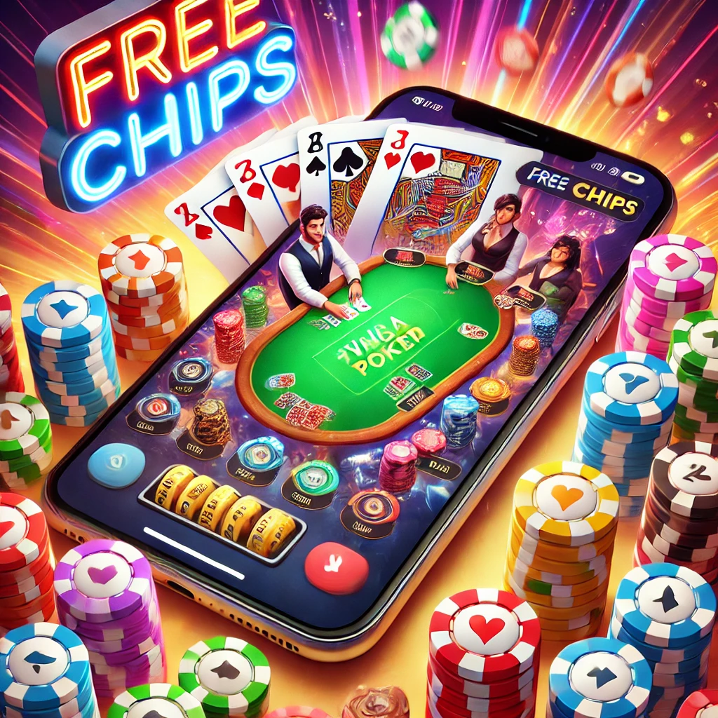 Zynga Poker Free Chips - Daily Free Chips 2025