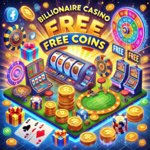 How to Get Free Coins in Billionaire Casino