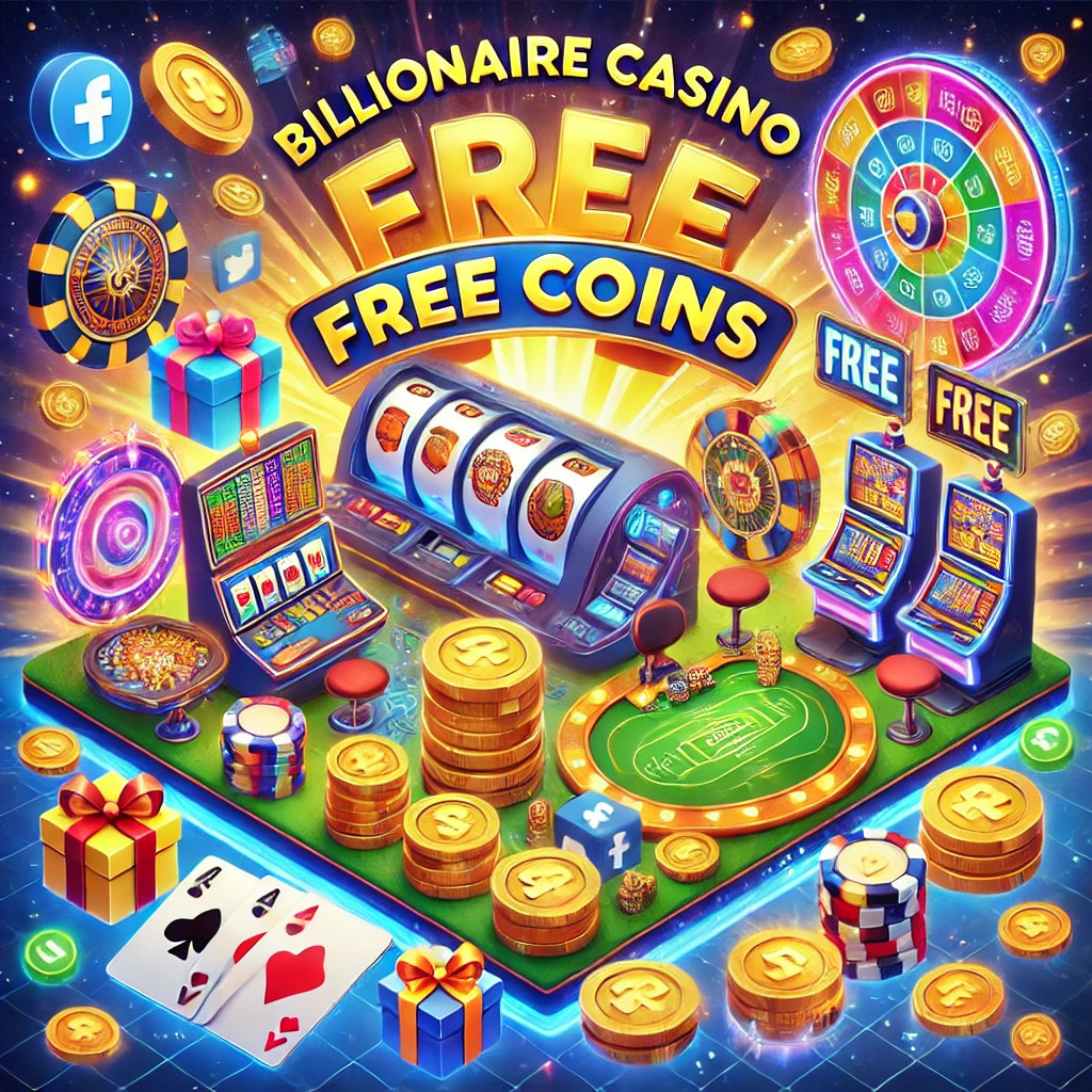 How to Get Free Coins in Billionaire Casino